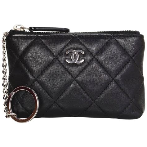 chanel key pouch replica|chanel zipped wallet.